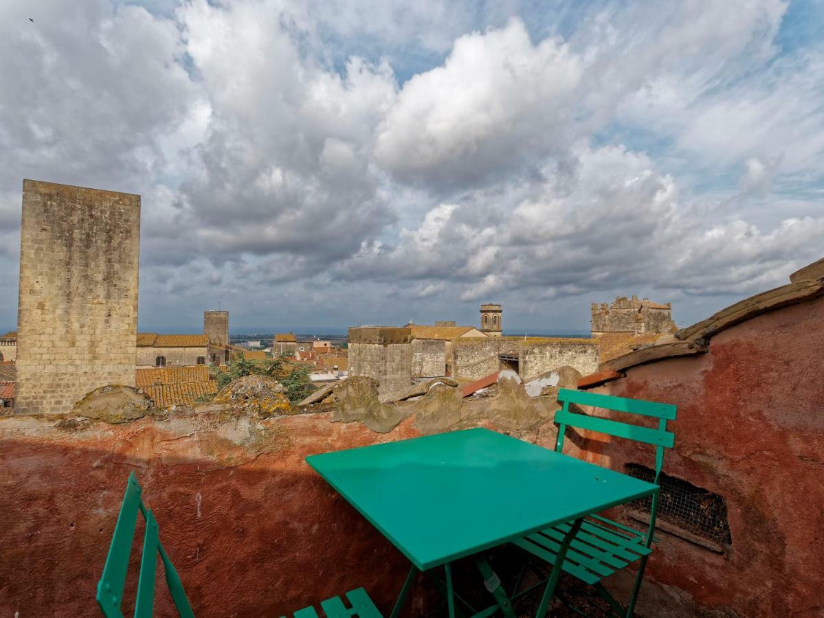 L'Arrocco - La Torre Col Mare Sul Tetto Apartman Tarquinia Kültér fotó