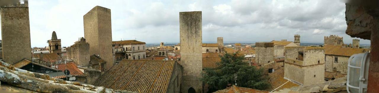 L'Arrocco - La Torre Col Mare Sul Tetto Apartman Tarquinia Kültér fotó
