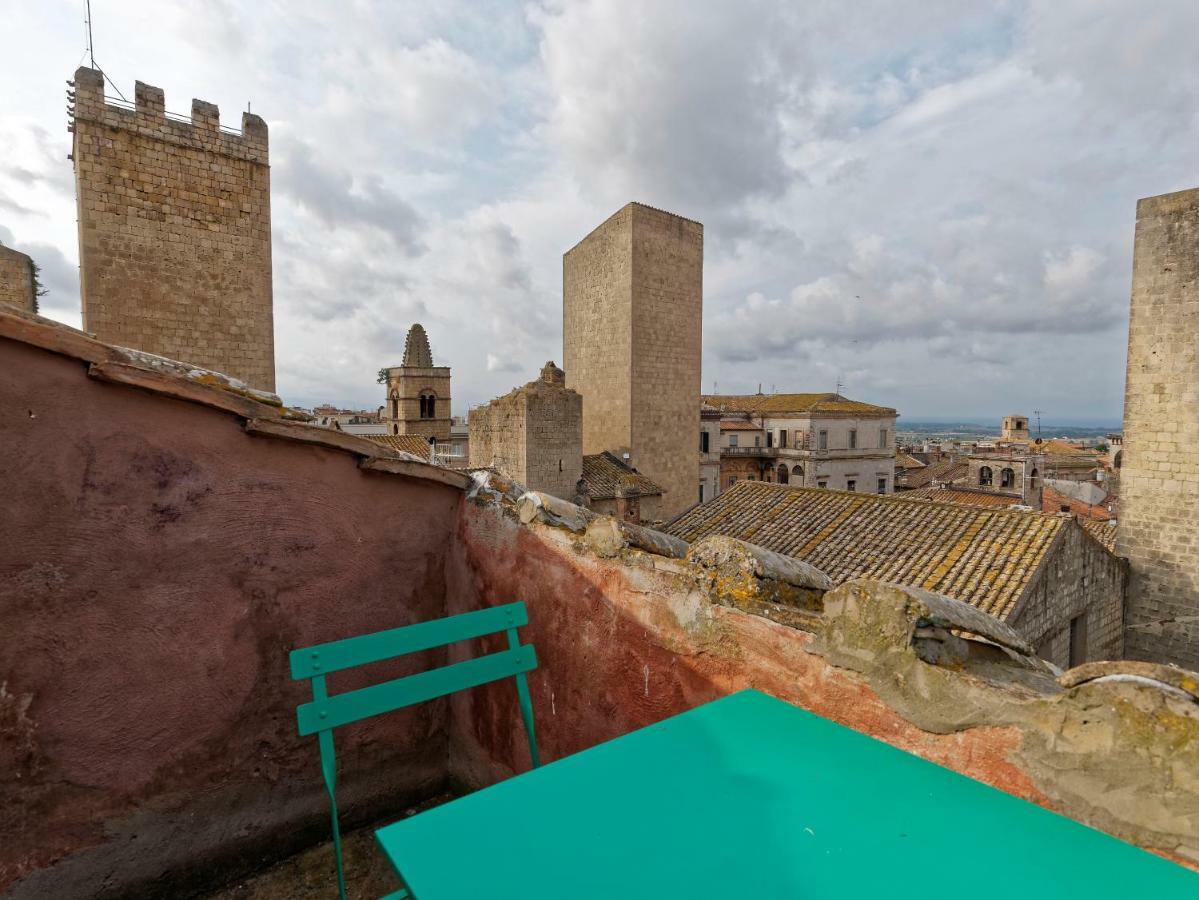 L'Arrocco - La Torre Col Mare Sul Tetto Apartman Tarquinia Kültér fotó